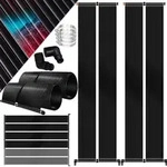 Solarkollektor Poolheizung Cm Warmwasser Heizung Solarheizung F&uuml;r Pools L...