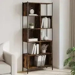 B&uuml;cherregal R&auml;uchereiche 72x28x172 Cm Holzwerkstoff Vidaxl