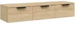 Wandschrank Sonoma-eiche 102x30x20 Cm Holzwerkstoff Vidaxl