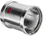 Viega - Schiebemuffe Mit Sc Prestabo 1115.5xl In 76,1mm Stahl Verzinkt