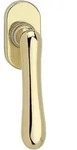 Marchesi - Fenstergriff Elegant - Verdeckt Geschr., 7 X 35 Mm, Mess. Poliert