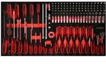 Ks Tools 1/4 Steckschl&uuml;ssel- / Und Schraubendreher-satz In Schaumstoffeinlage,