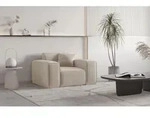 Fun Moebel - Sessel Designersessel Celes Premium In Stoff Opera Velvet Sand