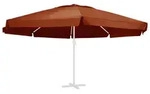 Ersatzbezug F&uuml;r Sonnenschirm Terracotta-rot 610 Cm Vidaxl