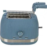 Sous Chef Toaster Mit Pinzen - Navy Blau, 30x19,4xh19 Cm