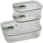 Mepal Easy Clip Frischhaltedose 3-tlg, Nordic Sage