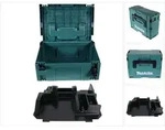 Makpac 2 Systemkoffer - Mit Einlage F&uuml;r Bda / Dda 351 - Makita