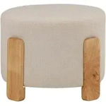 Ebuy24 - Coffey Pouf, Hocker &Oslash;52,5cm Braun.
