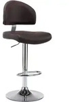 Barhocker Braun Kunstleder Vidaxl 467715