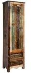 Garderobe Altholz 60x40x200 Mehrfarbig Lackiert Nature Of Spirit 109
