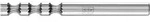 Pferd Tools Hartmetall Radiusfr&auml;sstift R &Oslash; 06x25 Mm Schaft-&oslash; 6 Mm Sp