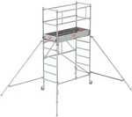 Altrex Klappger&uuml;st Rs Tower 34 Aluminium 0,75x1,65m Schmal 3,80m Arbeitsh&ouml;he