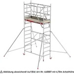 Altrex Fahrger&uuml;st Rs Tower 44-power Alu Mit Holz-plattform 3,80m Ah 0,75x1,85m