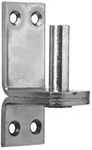 Pollmann Haken D2 20 Abst. 30 Mm, Hell Verzinkt