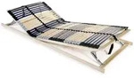 Lattenrost Mit 42 Latten 7 Zonen 80x200 Cm Vidaxl