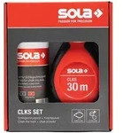 Sola Clks - Set De Seile De Impact Red, 30 M, Farbe Rot, 230 G, Im Praktischen...