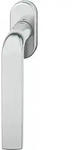 Fsb - Fenstergriff 341267 - Griff Auf Ovaler Rosette, Edelstahl Matt