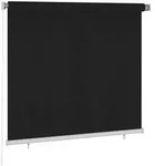 Vidaxl Outdoor Roller Blind 160x140 Cm Black