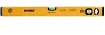 Alu-wasserwaage 40 Cm, 2 Libellen, Gelb Pulverbeschichtet