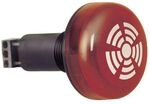 Werma Signaltechnik Kombi-signalgeber Led 150.100.55 Rot Dauerlicht 24 V/dc 80...