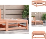 Gartenhocker 70x70x30 Cm Massivholz Douglasie Vidaxl