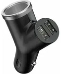 Tresice France - Baseus Y Type Car Charger Auto Ladeger&auml;t Mit 2x Usb Und