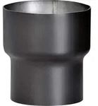 Firefix - Rauchrohrerweiterung F&uuml;r Rauchrohre Von &Oslash; 120 Mm Auf &Oslash; 150 Mm...
