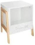 Aufbewahrungsbox Kind - Wei&szlig; 33 &times; 40 Cm Atmosphera Cr&eacute;ateur D'Int&eacute;rieur