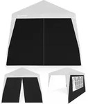 Casaria&reg; 2x Seitenwand F&uuml;r Pavillon 3x3m Seitenteile Wasserdicht Uv-schutz 50+ 
