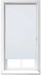 Relaxdays - Thermorollo, Ohne Bohren, Klemmfix, Kettenzug, 80x220 Cm, Stoffbreite 76