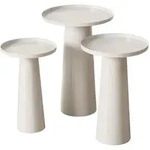 Boltze Gruppe - Kaffeetische Jacky, Rund, 3er-set