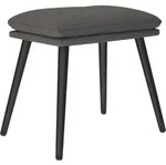 Fu&szlig;hocker Dunkelgrau 45x29,5x35 Cm Stoff Vidaxl