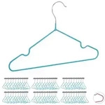 60 X Kinderkleiderb&uuml;gel, Platzsparende Drahtb&uuml;gel Jungen, Babyb&uuml;gel Mit...