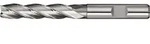 Tecwerk Schaftfr&auml;ser Din 844 Typn D.3mm Einsatz-l.12mm Hss-co8 Weldon Z.4 Lang