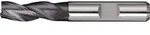 Bohrnutenfr&auml;ser Din 844 Typn D.12mm Hss-co8 Ticn Weldon Z.3 Lang Tecwerk