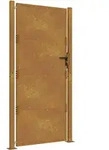Gartentor 100x175 Cm Cortenstahl Vidaxl