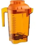 Vitamix Pitcher Advance 1,4 L Tritan Orange &ndash; Vitamix Professional Line