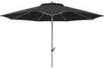 Schneider Sonnenschirm Gemini Anthrazit &Oslash; 360 Cm Sonnenschirme