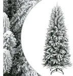 Vidaxl K&uuml;nstlicher Weihnachtsbaum Beschneit 150 Cm Pvc&pe