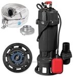 Walter Schmutzwasserpumpe Wws-tp1500-b01 1500 W 1,8bar 24000 L/h 20 M...