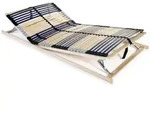 Lattenrost Mit 42 Latten 7 Zonen 100x200 Cm Vidaxl