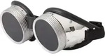 Schraubring-schutzbrille Mit Gestell Aluminium Glas Schwei&szlig;zubeh&ouml;r -...
