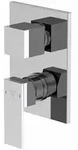 Steinberg Armaturen - Steinberg 160 - Unterputzarmatur, F&uuml;r 2 Verbraucher, Verchromt