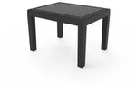 Jack Beistelltisch Kunststoff Rechteck 59x46x40cm Garten Au&szlig;en Lounge Balkon