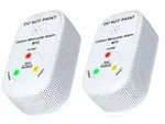 Nemaxx&reg; M10 Mini Co-warnmelder 2er Set - Kohlenmonoxidmelder F&uuml;r Innenr&auml;ume...
