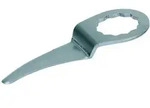 Schneidklinge, Gebogen, Gekr&ouml;pft, Tiefe 55mm
