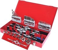 Ks Tools Hss Co Gewindeschneidwerkzeug-satz, 44-tlg.