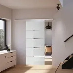 Schulte - T&uuml;r Schiebet&uuml;r Glas Blockstreifen 755 X 2035 Zimmert&uuml;r...
