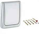 Grohe Abdeckplatte Mattchrom Classic Komplett