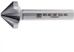 Pferd Hss Kegel-und Entgratsenker Ugt 90&deg; &Oslash; 25 Mm Schaft-&oslash; 10 Mm Din 335 C Mit